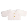 Veste en poupée peluche avec jupe, 35-45 cm