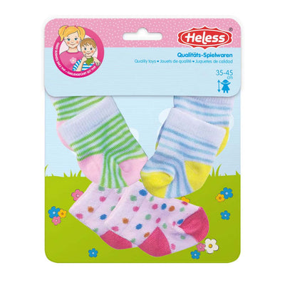 Dolls Sokkks 3 paires, 28-35 cm