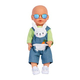 Lunettes de soleil Helless Dolls Gold Blue miroir - afbeelding 3