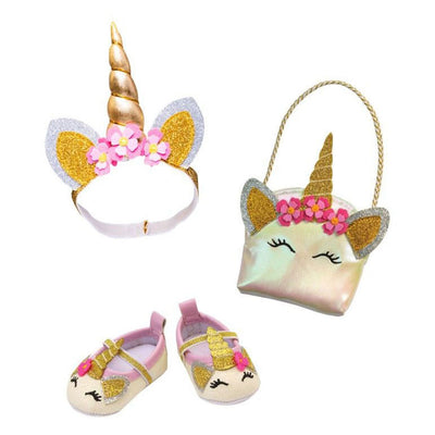 HELSS DOLLS ACCESSOIRES SETTRIEUX UNICORN, 38-45 cm