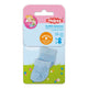 Chaussettes Heless contre poupée. 28 35cm
