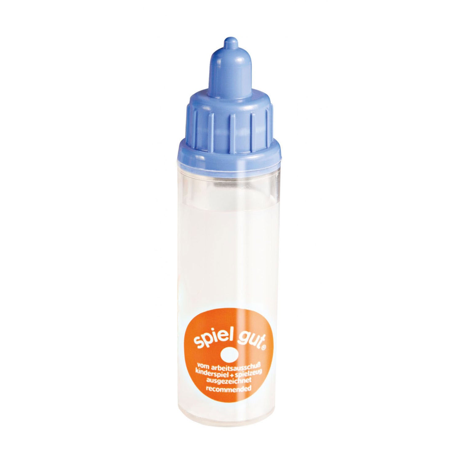Biberon de poupée Heless avec du lait