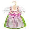 HELSS DOLL ROBE Heidi, 28-35 cm