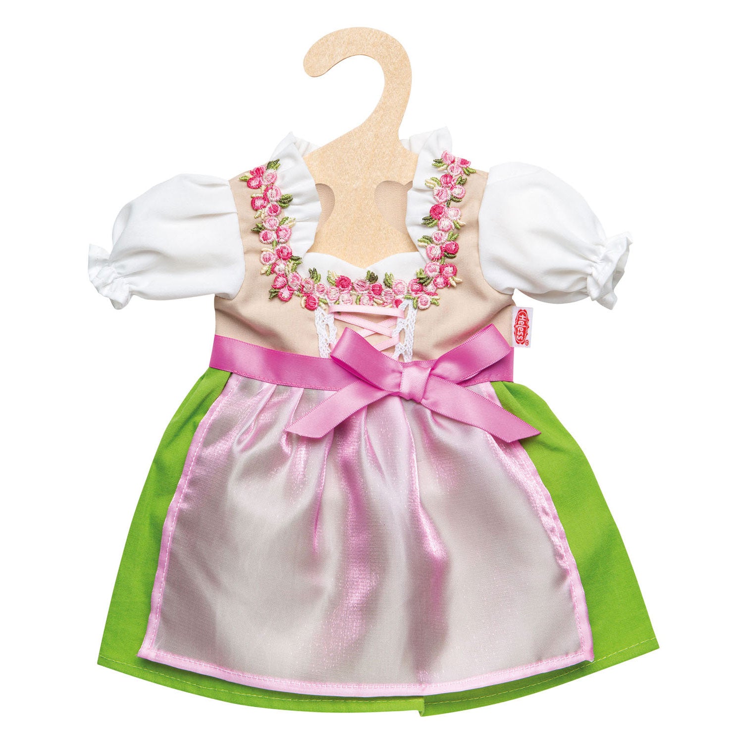 HELSS DOLL ROBE Heidi, 28-35 cm