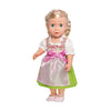 HELSS DOLL ROBE Heidi, 28-35 cm