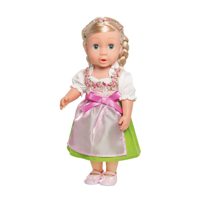 HELSS DOLL ROBE Heidi, 28-35 cm