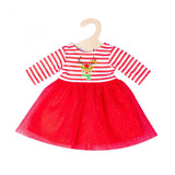Robe de Noël HELESS avec une bande de cheveux rendue, taille 28-35 cm - afbeelding 2