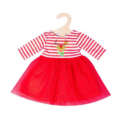 Robe de Noël HELESS avec une bande de cheveux rendue, taille 28-35 cm