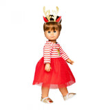 Robe de Noël HELESS avec une bande de cheveux rendue, taille 28-35 cm - afbeelding 5