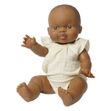 HELSS Dollbody jaune avec volants, 28-35 cm - afbeelding 2