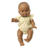 HELSS Dollbody jaune avec volants, 28-35 cm - afbeelding 4