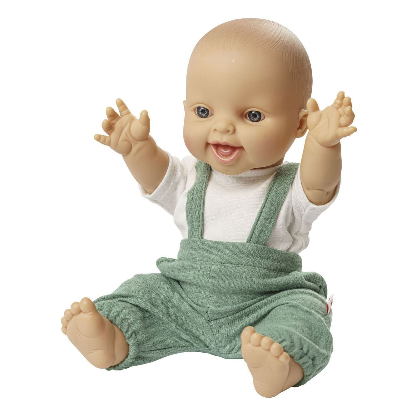 Helless Dolls Dungarees Green, 28-35 cm