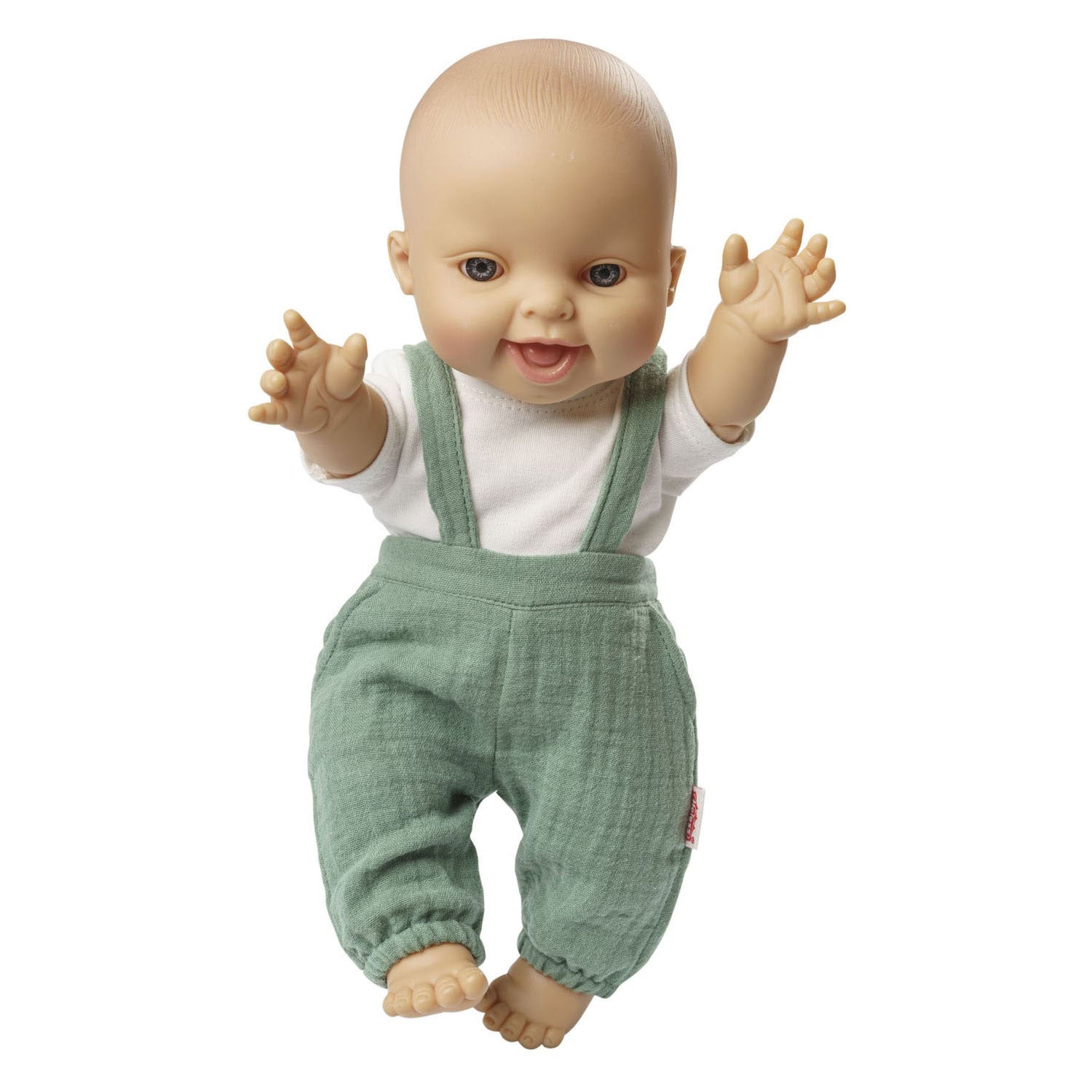 Helless Dolls Dungarees Green, 28-35 cm