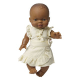 HELSS Doll Wrap Jirt Ecru avec volants, 28-35 cm - afbeelding 5