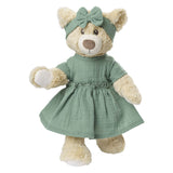 Robe de poupée HELSS VERT DE RUFFLES, 28-35 cm - afbeelding 4