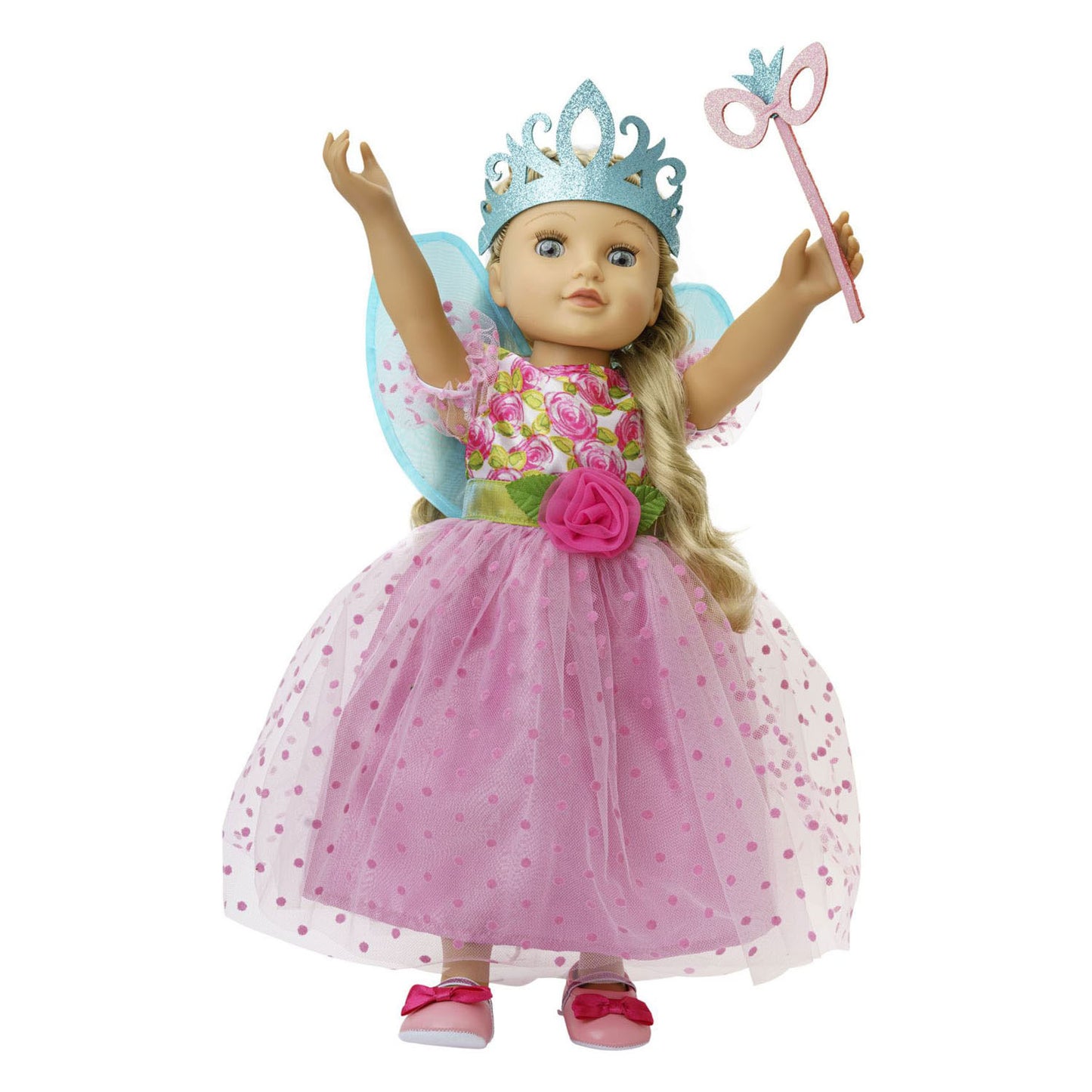 Robe de poupée Heless Princess Lillifee Pink, 28-35 cm