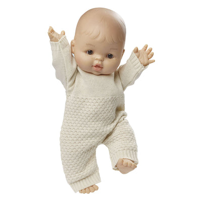 HELSS DOLLS TRIPONNE ECRU globale, 28-35 cm