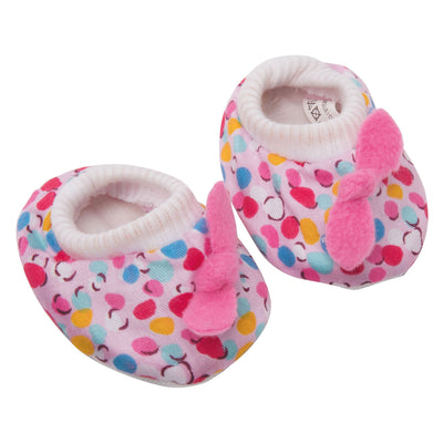 HELSS DOLLS Baby Shoes Dots, 28-35 cm