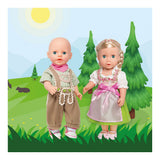 HELSS DOLL ROBE Heidi, 35-45 cm - afbeelding 3