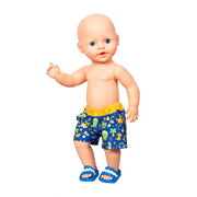 HELSS DOLLS SWIPSUIT DINO, 35-45 cm - afbeelding 2