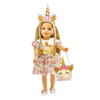 HELSS DOLLS ACCESSOIRES SECTNE SCHORNE, 30-34 cm
