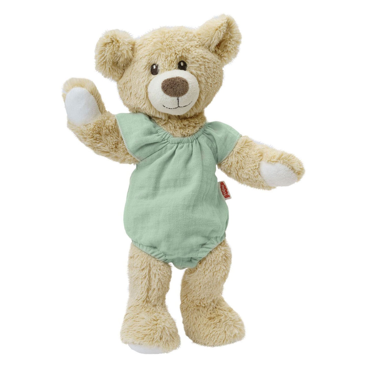 HELSS POPPENBODY MINT VERT AVEC RUFFLES, 35-45 cm