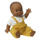 Helless Dolls Dungarees Ocher Yellow, 35-45 cm - afbeelding 4
