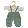 Helless Dolls Dungarees Green, 35-45 cm