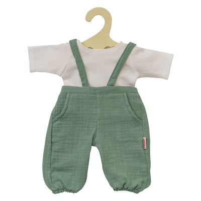 Helless Dolls Dungarees Green, 35-45 cm