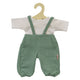 Helless Dolls Dungarees Green, 35-45 cm