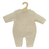 HEESS DOLLS TRIPONNE ECRU globale, 35-45 cm