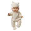 HEESS DOLLS TRIPONNE ECRU globale, 35-45 cm
