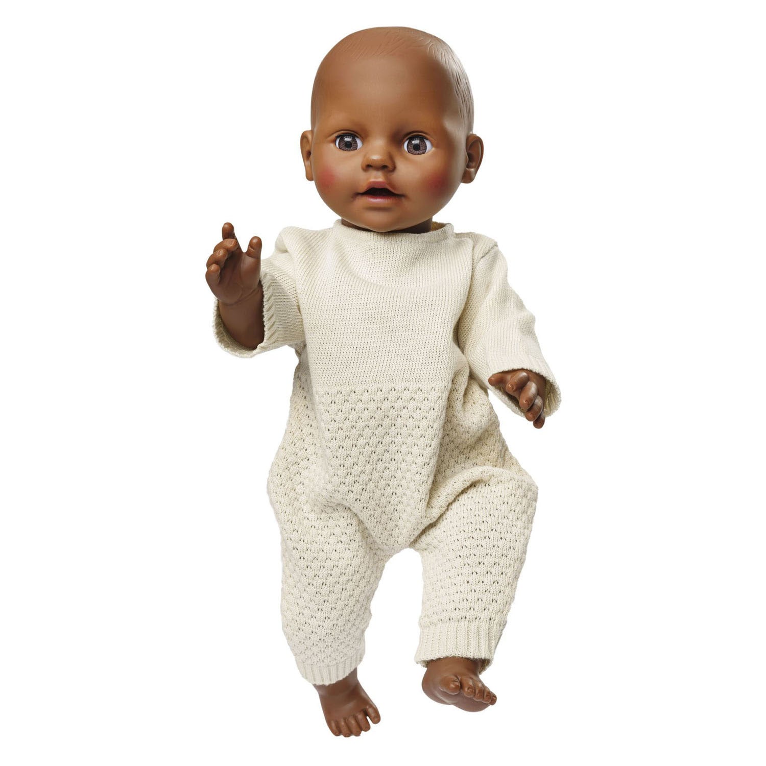 HEESS DOLLS TRIPONNE ECRU globale, 35-45 cm