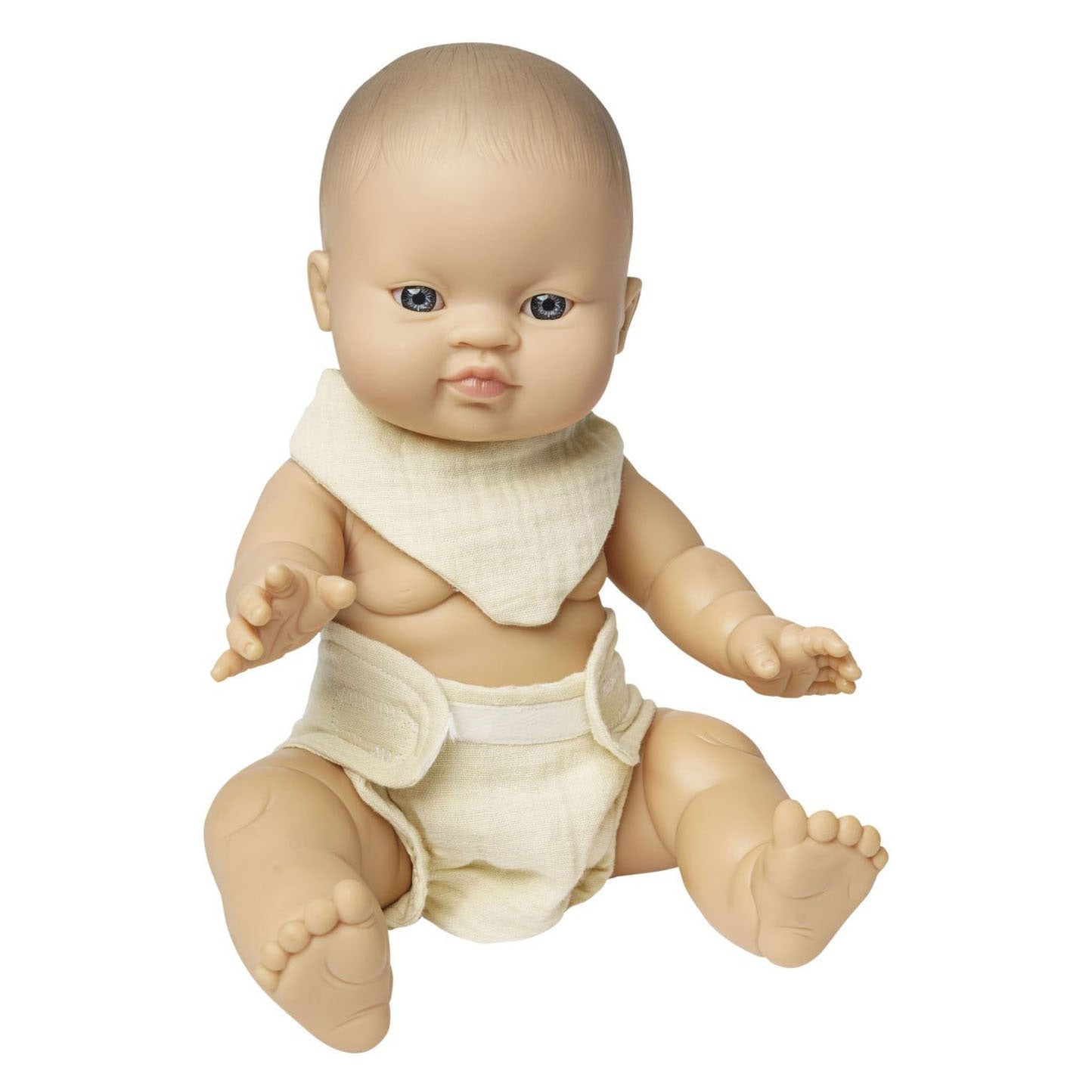 HELSS DOLLS BABYset Ecru, 28-35 cm