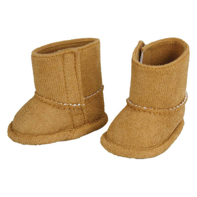 Bottes de poupée Heless en daim, 38-45 cm