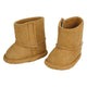 Bottes de poupée Heless en daim, 38-45 cm