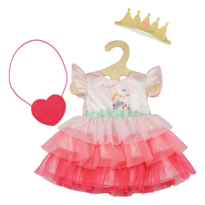 Heless Doll Dress Princess Emily, 28-35 cm