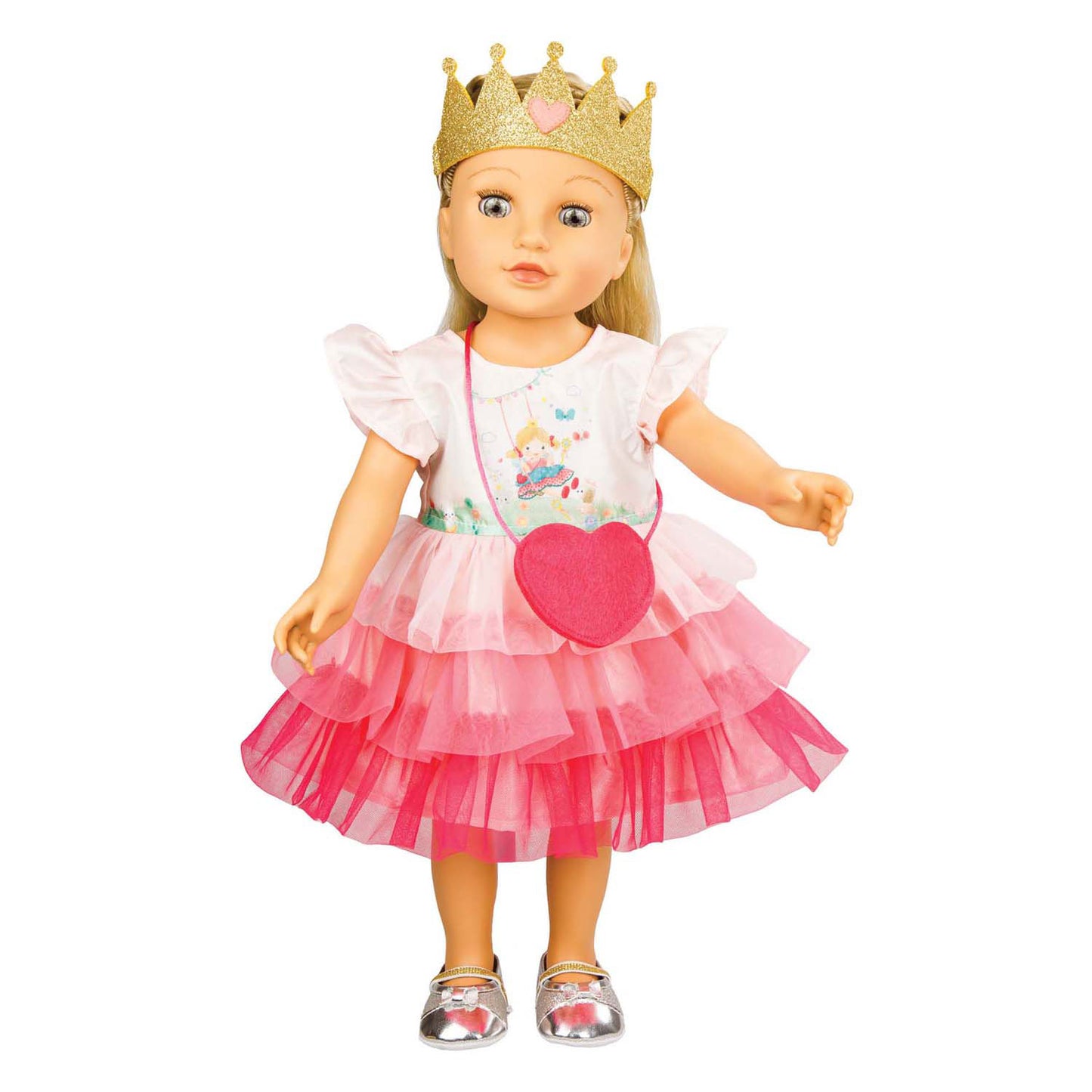 Heless Doll Dress Princess Emily, 28-35 cm