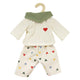 HELSS DOLLS RIB VELVET PANTÉ COOD CONFETI, 35-45 cm