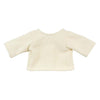 HELSS DOLLS RIB VELVET Robe Hartjes Confetti, 35-45 cm