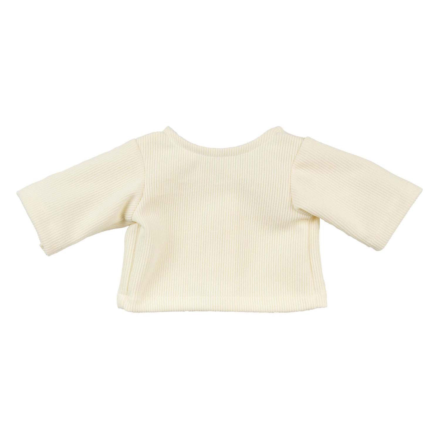 HELSS DOLLS RIB VELVET Robe Hartjes Confetti, 35-45 cm