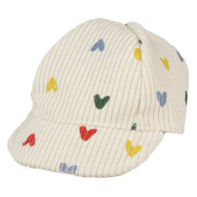 Chapeau de marionnettes Heless Hartjes Confetti, 35-45 cm