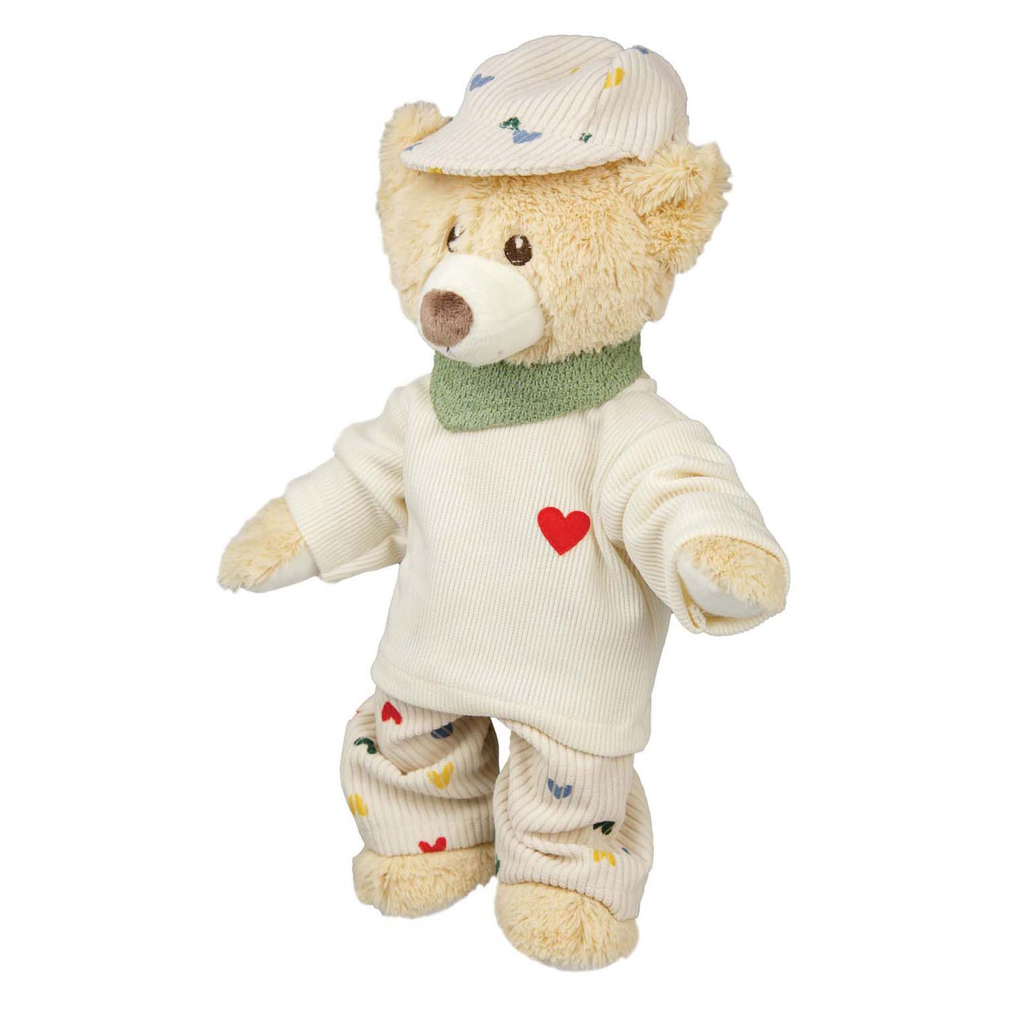 Chapeau de marionnettes Heless Hartjes Confetti, 35-45 cm