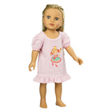 HELSS DOLLS NACHTJAPON Princess Emily, 35-45 cm - afbeelding 2