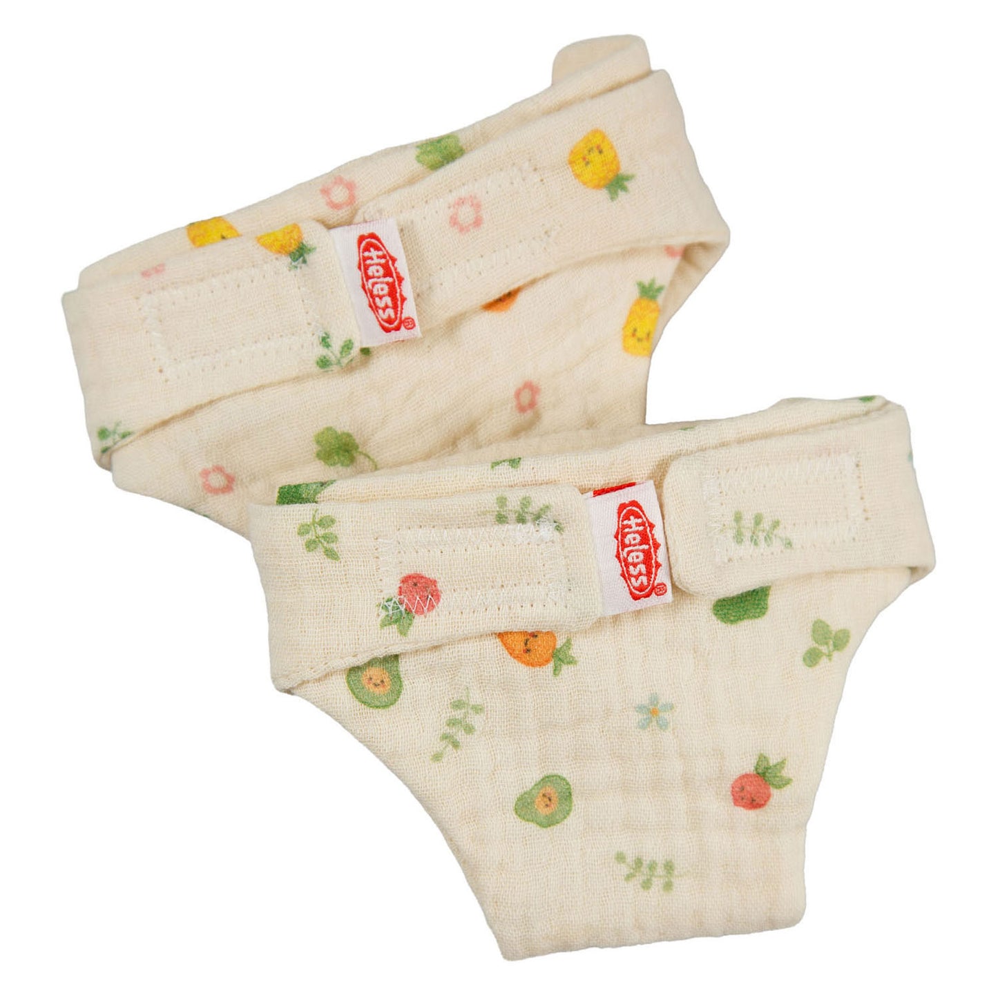 Couches pour poupée Heless fruits effrontés - taille 35-45 cm