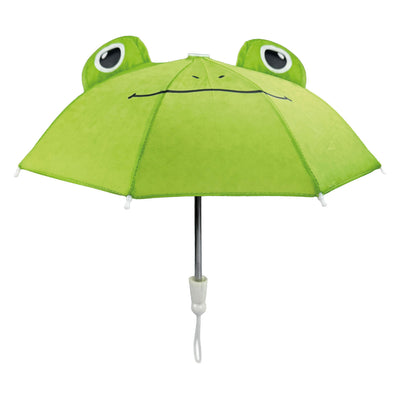 Heless poupée parapluie grenouille carlo - 32x16cm