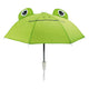 Heless poupée parapluie grenouille carlo - 32x16cm
