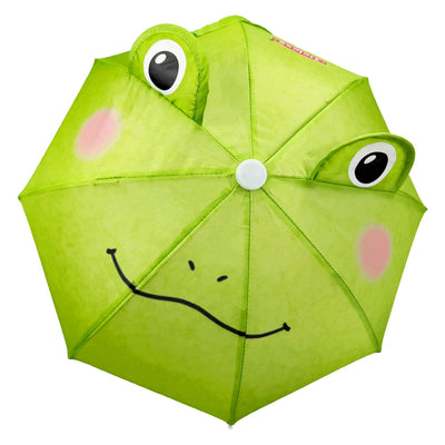 Heless poupée parapluie grenouille carlo - 32x16cm