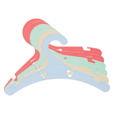 Cintres de poupée Heless couleurs pastel - 6 pcs.