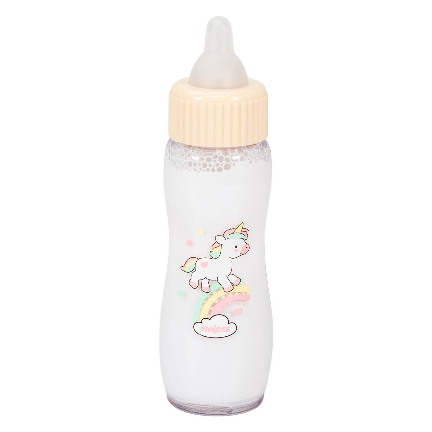 Heless poupée magique bouteille licorne